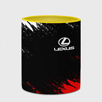 Чашка Lexus Лексус 330 мл (цвет чашки на выбор)