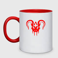 Чашка двухцветная Apex Legends Апекс Легендс 330 мл (цвет чашки на выбор)