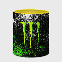 Чашка с принтом «Monster energy» (цвет чашки на выбор)