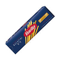 Паста Букатини 9 "Bucatini Barilla" фасовка 0.5 kg