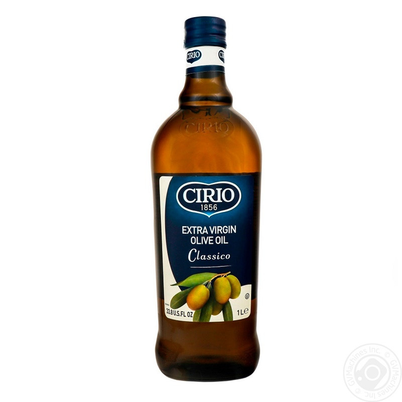 Оливкова олія "Cirio" Італія пляшка скло 1 l