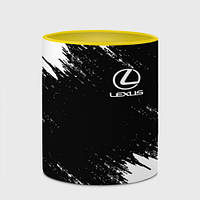Чашка Lexus Лексус 330 мл (цвет чашки на выбор)