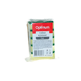 Губка кухонна 5 шт./пач. 90х60х30 PRO Optimum