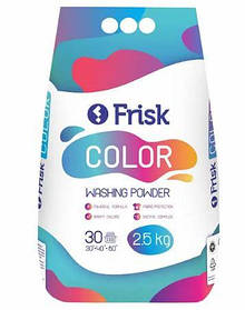 Порошок пральний автомат Frisk 2,5 кг, для кольорового