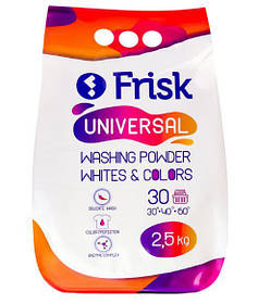Порошок пральний автомат Frisk 2,5 кг, універсальний