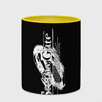 Чашка с принтом «Врата Штейна Steins Gate» (цвет чашки на выбор)