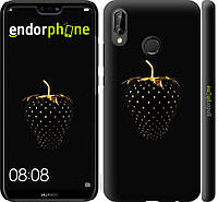 Силиконовый чехол Endorphone на Huawei P20 Lite Черная клубника (3585u-1410-26985) PS, код: 1390451