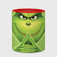 Чашка Гринч 330 мл (цвет чашки на выбор)