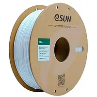 PLA Plus Filament (пластик) для 3D принтера Esun 1кг, 1.75мм, холодний білий (PLA+175CW1)