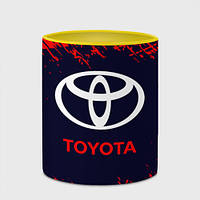 Чашка с принтом «Toyota Тойота» (цвет чашки на выбор)