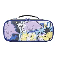 Чехол для игровой приставки Hori Cargo Pouch Compact (Pikachu, Gengar & Mimikyu) для Nintendo Switch