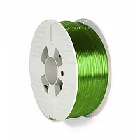 Пластик для 3D-принтера Verbatim PET-G filament Transparent Green 2.85 мм, 1кг (55065)