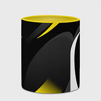 Чашка с принтом «Sport wear yellow» (цвет чашки на выбор)