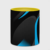 Чашка с принтом «Sport wear blue» (цвет чашки на выбор)