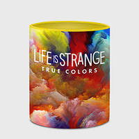 Чашка с принтом «Life is Strange True Colors» (цвет чашки на выбор)