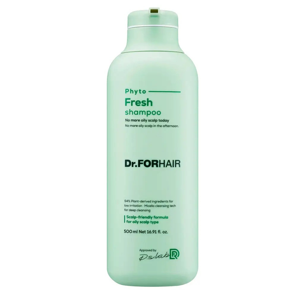 Міцелярний шампунь для жирної шкіри голови Dr.Forhair Phyto Fresh Shampoo 500 мл