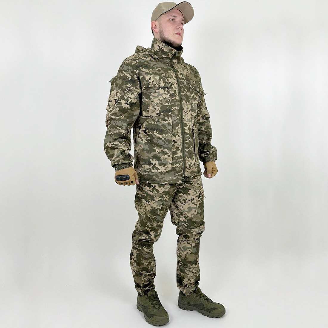 🔥 Костюм маскувальний (Піксель ММ-14) гірка, тактична нацгвардії військова зсу, мультикам, фото 1