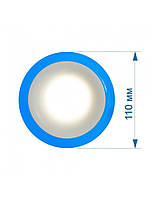 Світильник LED PANEL RIGHT HAUSEN RIM 3W 4000K білий, підсвічування 3W синє