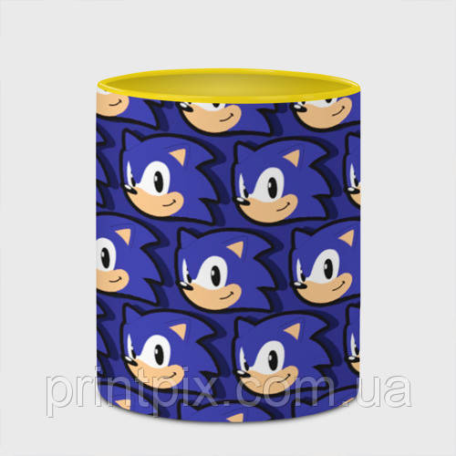 Чашка  Sonic pattern 330 мл (колір чашки на вибір), фото 1