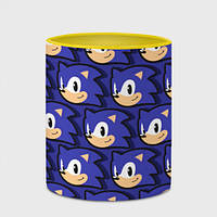 Чашка  Sonic pattern 330 мл (цвет чашки на выбор)