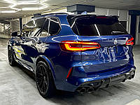 Задний бампер X5M F95 BMW для G05 2018-2022