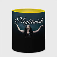 Чашка с принтом «Nightwish with Tarja» (цвет чашки на выбор)