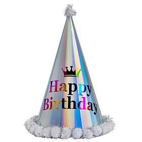 Ковпак "Феєрія свята", білий, 24 см ELISEY