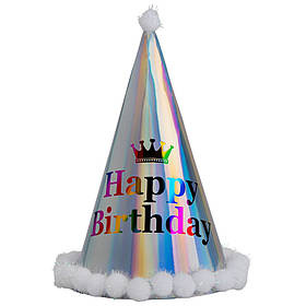 Ковпак "Феєрія свята", сірий, 24 см ELISEY