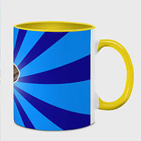 Чашка с принтом «Глазированный сырок» (цвет чашки на выбор)