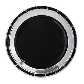 Набір тарілок "Срібло", 10 шт, 18 см ELISEY