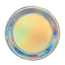 Набір тарілок "Веселка", 10 шт, 18 см ELISEY