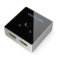 Сплиттер Vention 2-Port HDMI Bi-Direction Switcher Silver (AFUH0)