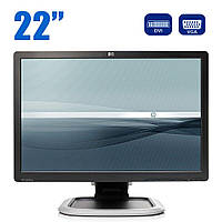 Монітор HP L2245wg / 22" (1680x1050) TN / VGA, DVI, USB 2.0