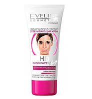 Высокоэффективный отбеливающий крем дневной и ночной серии HD Glow Face Effect Eveline 40 мл BS, код: 8253764