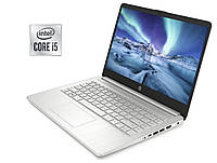 Ультрабук HP Laptop 14s-dq1504sa/ 14" (1366x768)/ Core i5-1035G1/ 8 GB RAM/ 256 GB SSD/ UHD