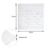 Панель стенная 3D 700х770х3мм Мраморный квадрат SW-00002262, фото 3