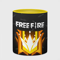 Чашка с принтом «Free Fire Фри фаер» (цвет чашки на выбор)