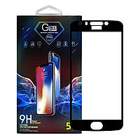 Защитное стекло Premium Glass 5D Side Glue для Motorola Moto E4 Black (arbc6140) CP, код: 1714746