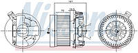 Вентилятор кабины кондиц. NISSAN NV200 / NISSAN MICRA (K12) 2002-2013 г.
