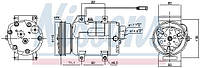 Компрессор кондиционера AUDI A6 C5 (4B5) / AUDI A4 B5 (8D2) 1994-2005 г.