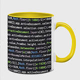 Чашка  Javascript программист 330 мл (цвет чашки на выбор), фото 2