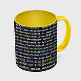 Чашка  Javascript программист 330 мл (цвет чашки на выбор), фото 4