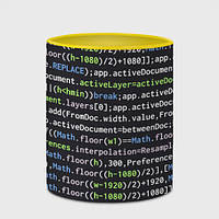 Чашка Javascript програміст 330 мл (колір чашки на вибір)