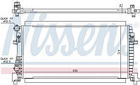 Радиатор VW TOURAN (5T1) / SKODA YETI (5L) / SEAT LEON (5F1) 2009-2021 г.