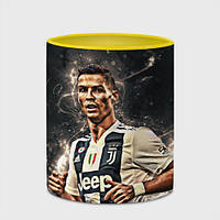 Чашка Криштиану Роналду Ювентус 330 мл (цвет чашки на выбор)