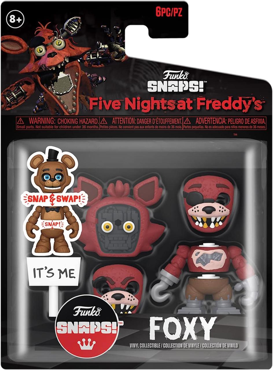 Фігурка Фанко Снапс П'ять ночей із Фредді Фоксі Funko Pop!  Five Nights at Freddy's Foxy 64921