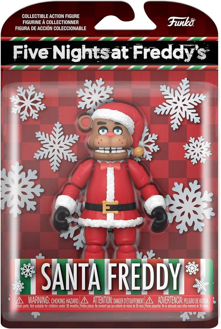 Фігурка Фанко П'ять ночей із Фредді Святковий Фредді Фазбер Funko Holiday Freddy Fazbear 72484