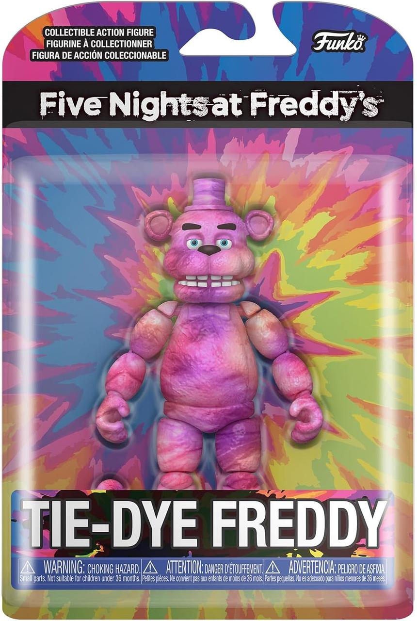 Фігурка Фанко П'ять ночей із Фредді — Фредді Funko Five Nights At Freddy's TieDye — Freddy Fazbear 64219