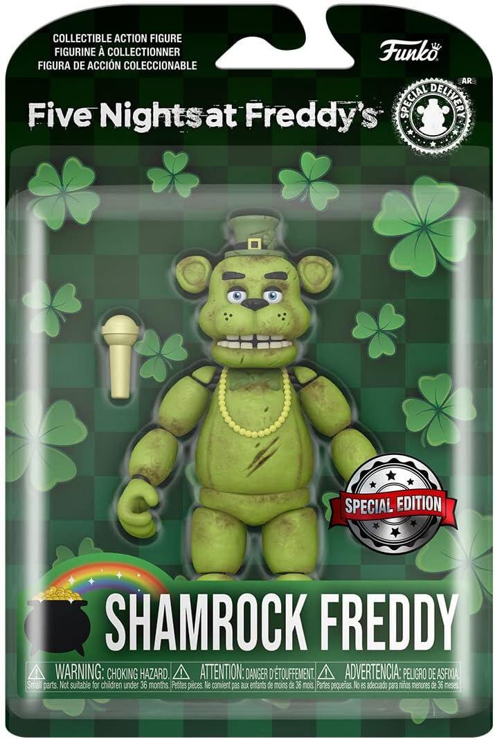 Фігурка Фанко П'ять ночей із Фредді Шемрок Фредді Фазбер Funko Shamrock Freddy Fazbear 60929