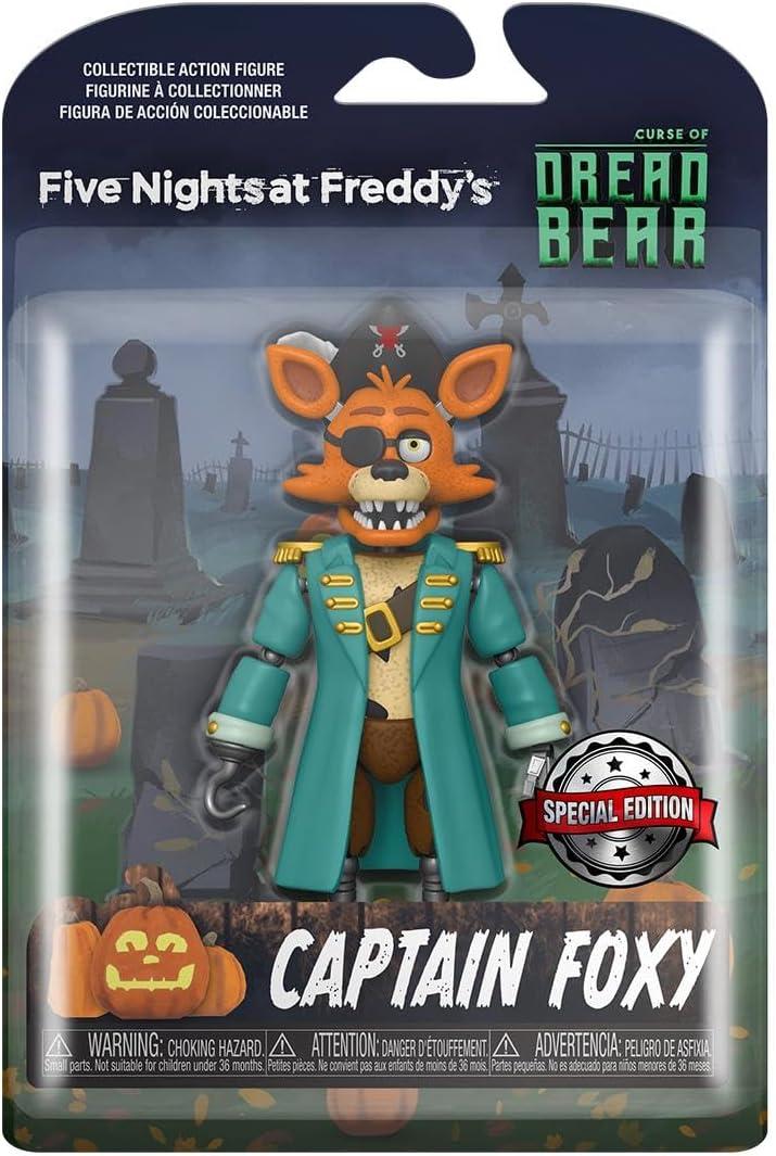 Фігурка Фанко П'ять ночей із Фредді Капітан Фоксі Funko Five Nights At Freddy's Captain Foxy 56183